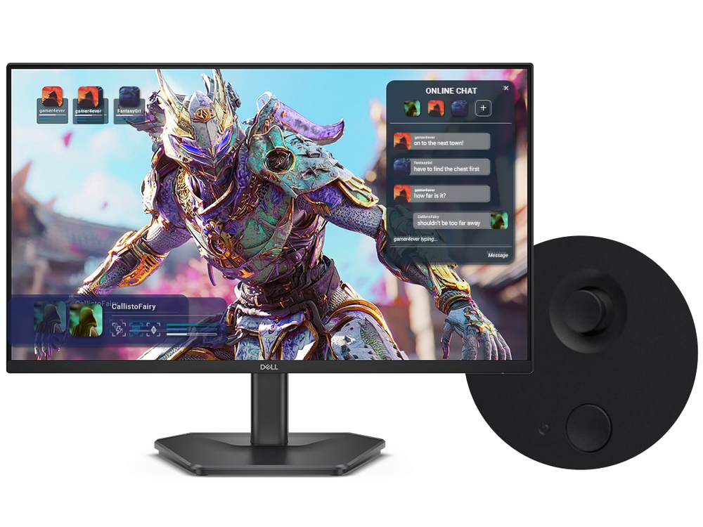 Intuicyjna regulacja ustawień – Joystick sterujący dla łatwej obsługi