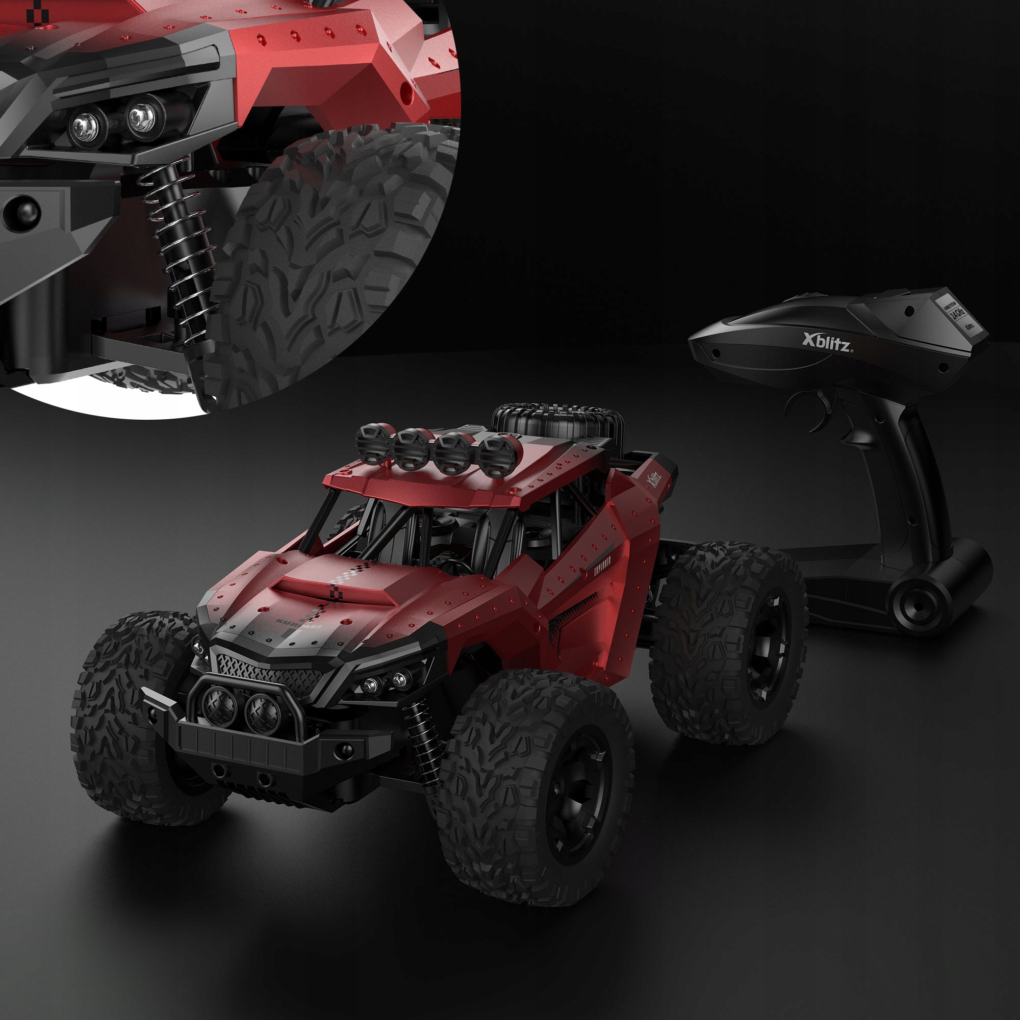 Niezależne zawieszenie sprężynowe dla lepszej przyczepności