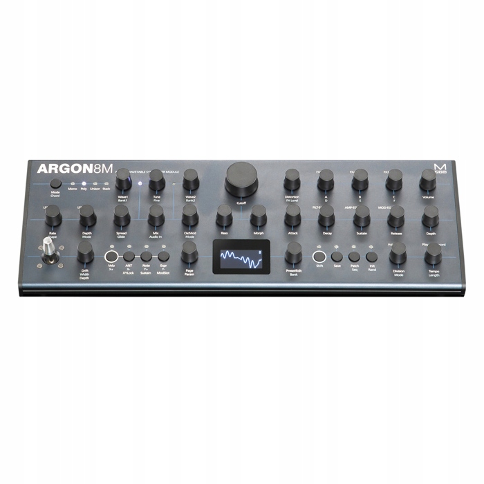 Modal Argon8M – Profesjonalny syntezator wavetable