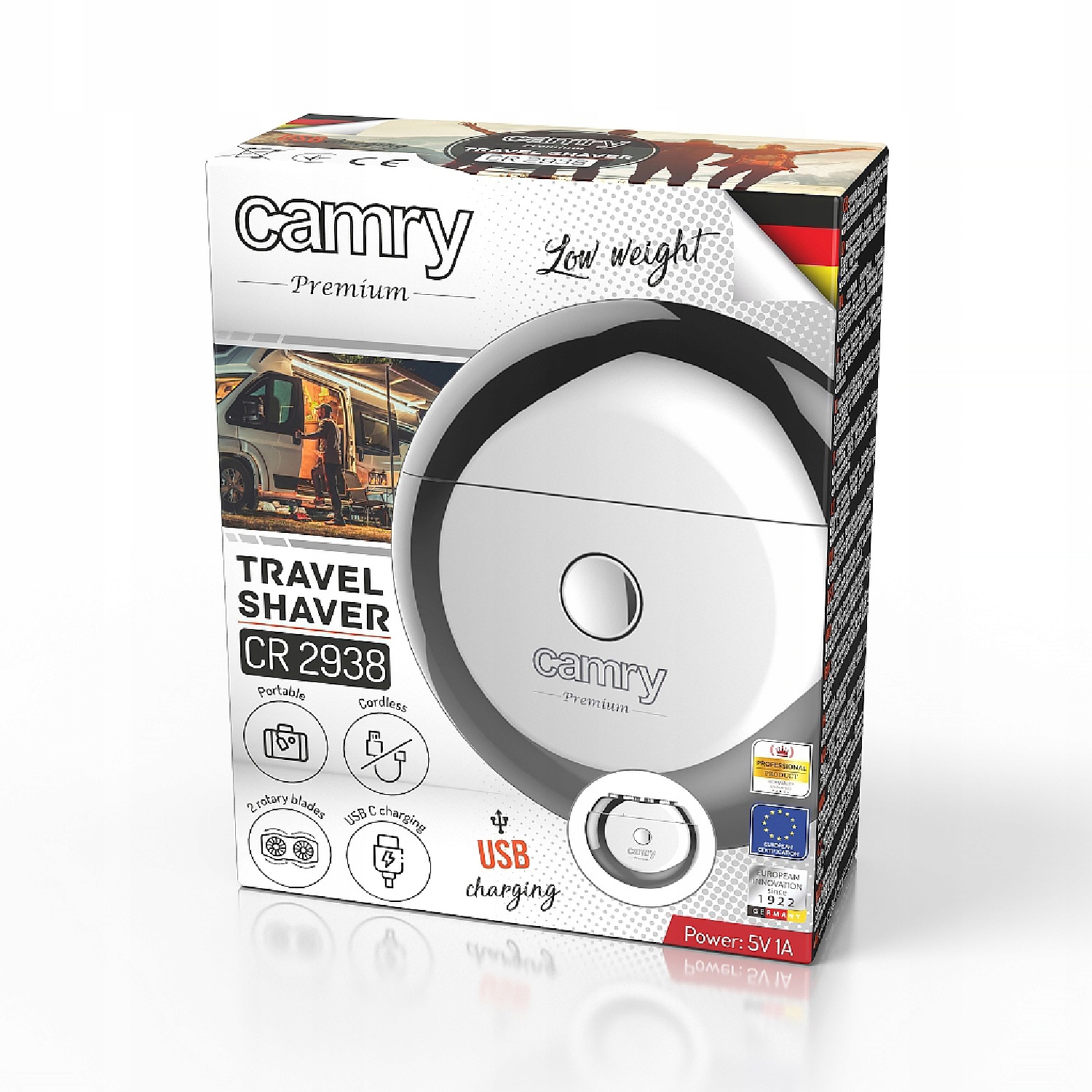 Oryginalne opakowanie i polska instrukcja