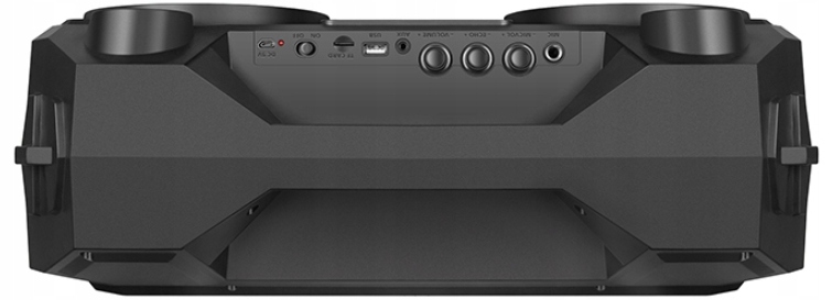 Specjalne złącza: AUX, USB, microSD i gniazdo mikrofonu