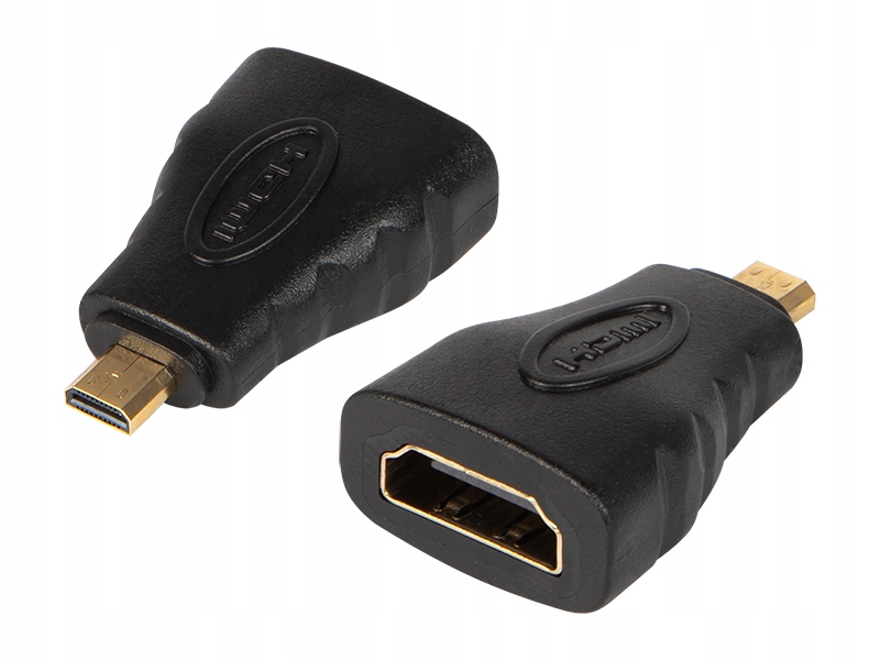 Wtyk Micro HDMI i Gniazdo HDMI – Doskonała kompatybilność
