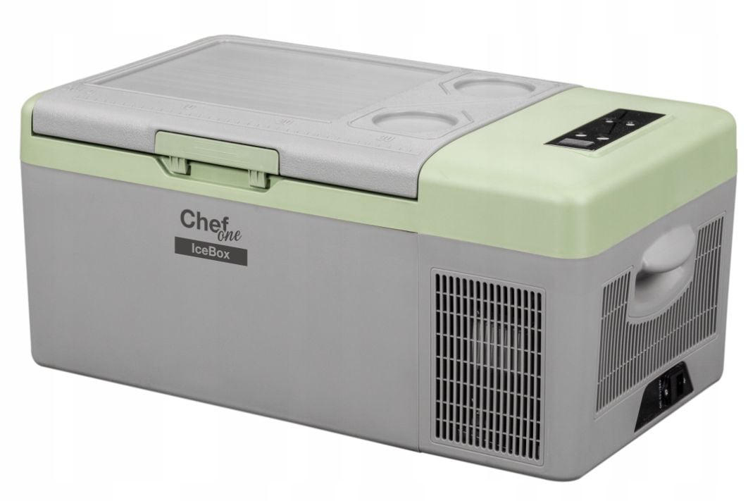 Wydajny kompresor – Szybkie osiąganie zadanej temperatury