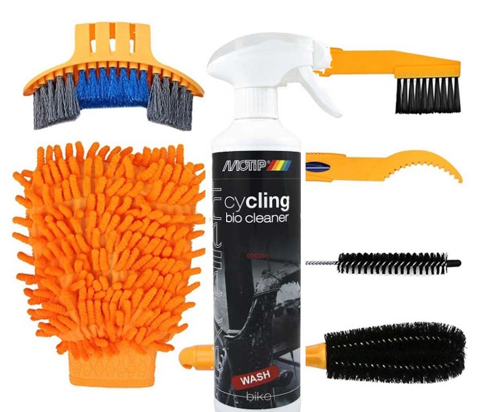 Idealny do codziennej pielęgnacji rowerów