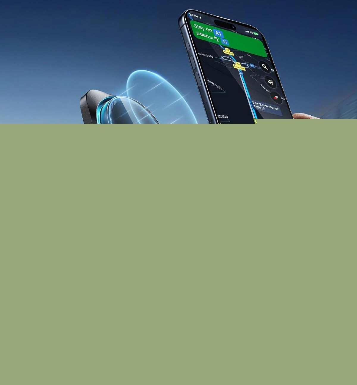 Regulacja 360° i nachylenie 60° dla idealnego kąta widzenia