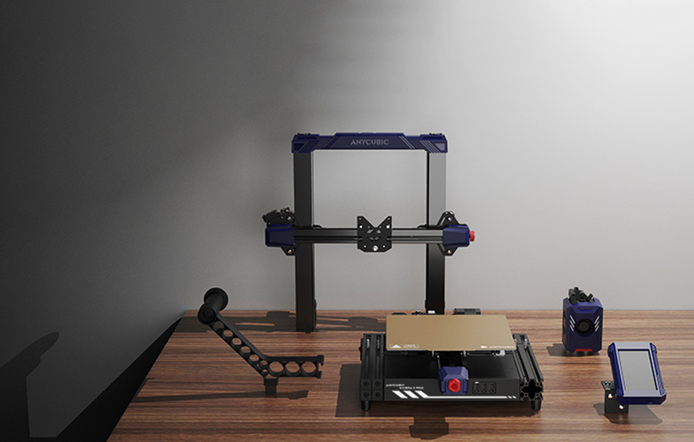Drukarka 3D Anycubic Kobra 2 Pro – szybkie i precyzyjne tworzenie modeli - Intuicyjna obsługa i zdalne sterowanie
