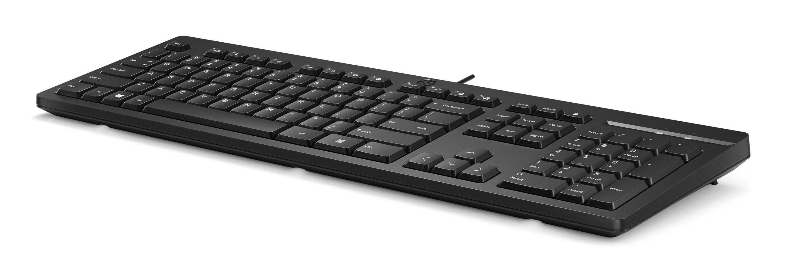 Klawiatura HP 125 – Przewodowa klawiatura USB dla komfortu pracy