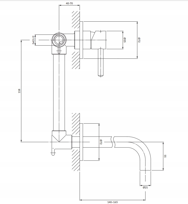 Obrotowa wylewka dla większej wygody