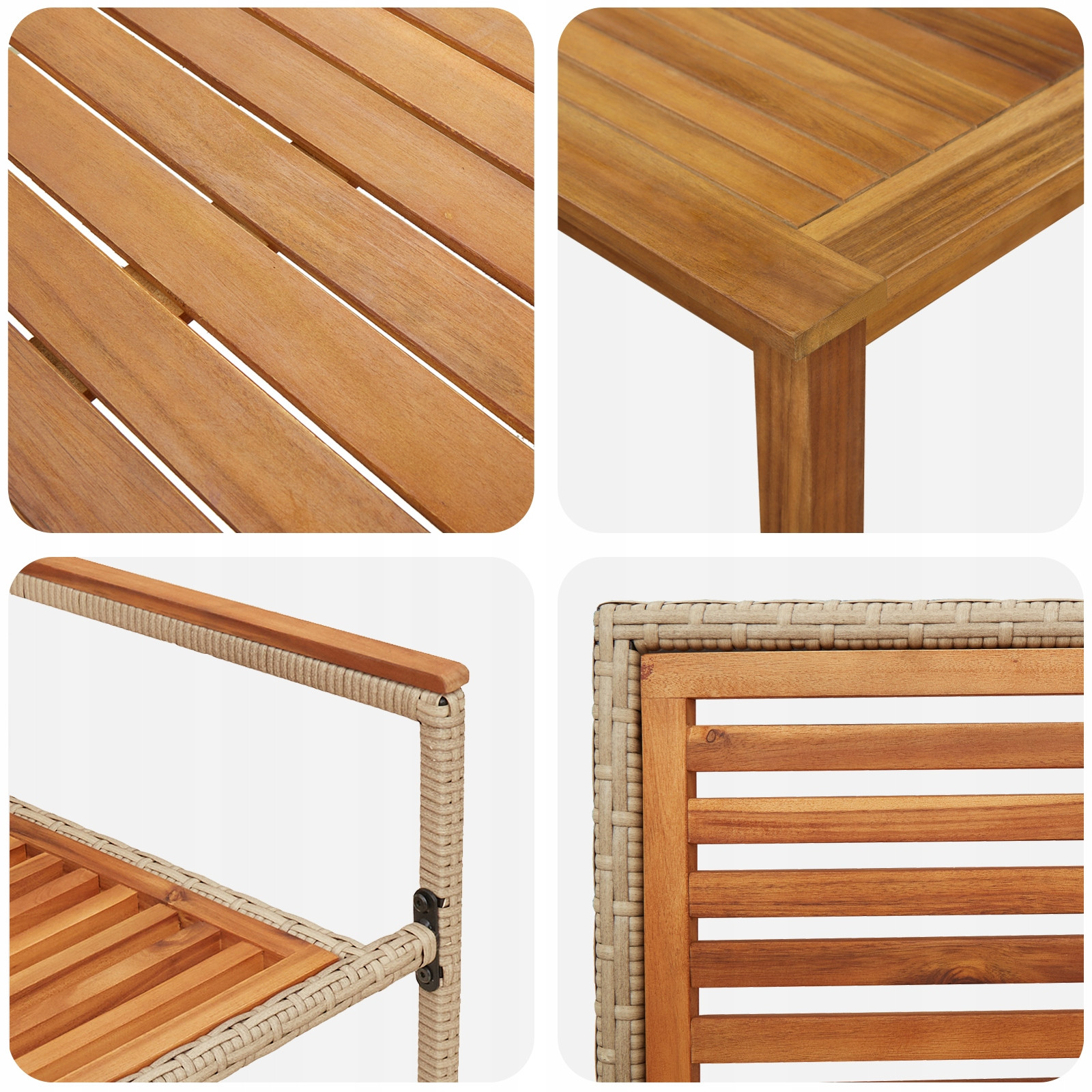 Łatwa konserwacja i trwałość materiałów