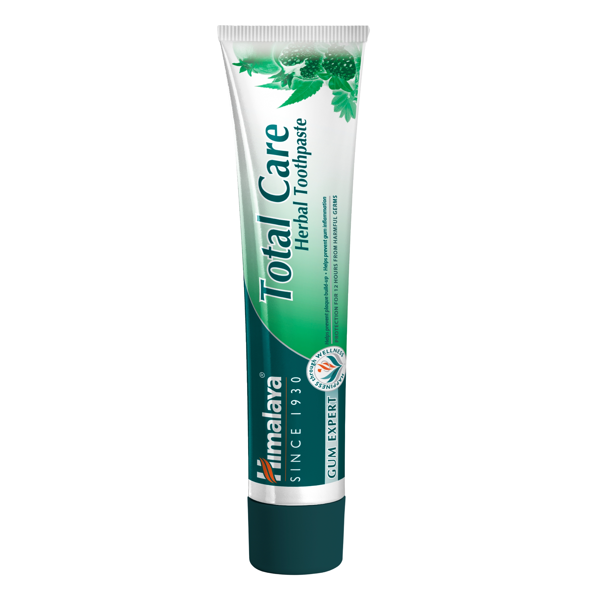 Himalaya - Pasta Do Zębów Total Care Herbal 100 ml – Naturalna ochrona dla zdrowych zębów