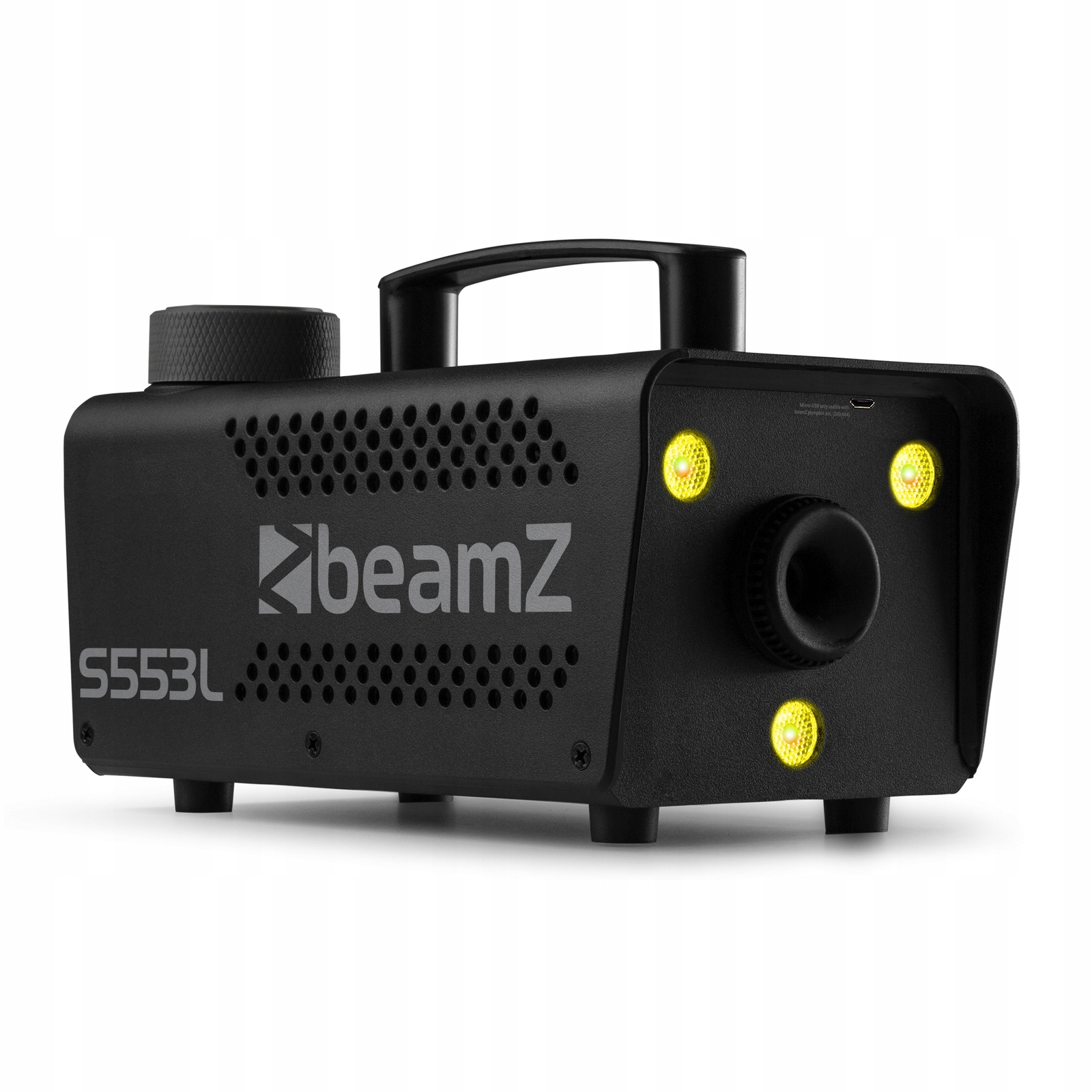 Wytwornica dymu z efektem LED RGB S553L – Twórz niezapomniane atmosfery na imprezach