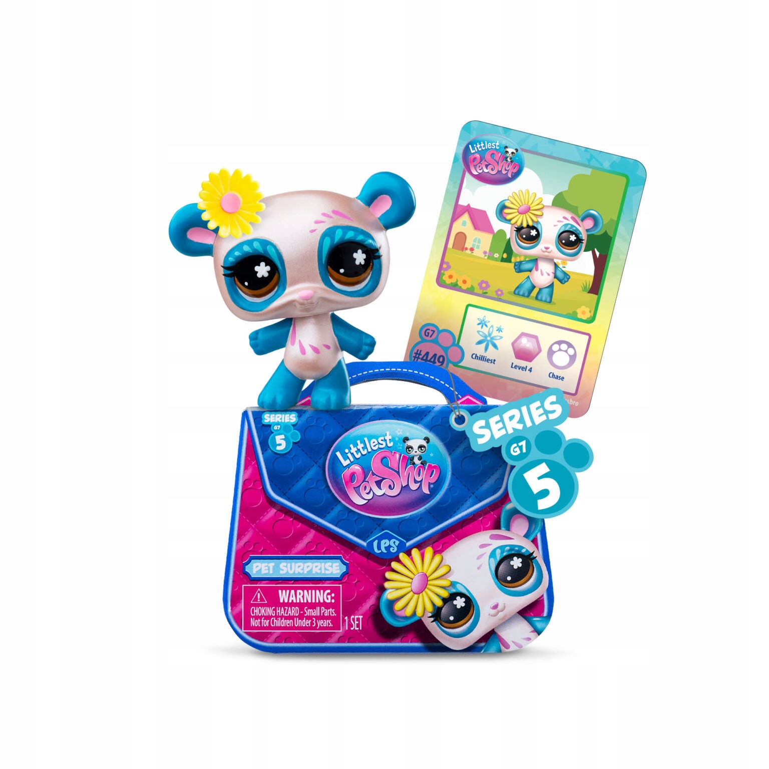 TMT LPS figurka G7 S5 blind box mix LPS00718 07183 – Odkryj świat Littlest Pet Shop
