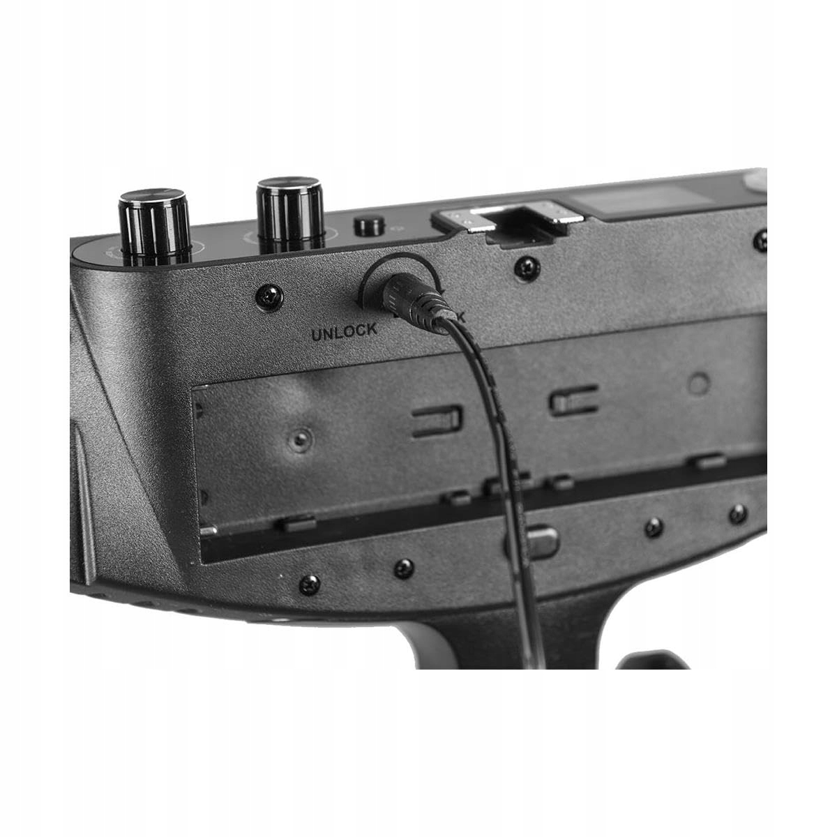 Monitorowanie ustawień na wyświetlaczu LCD