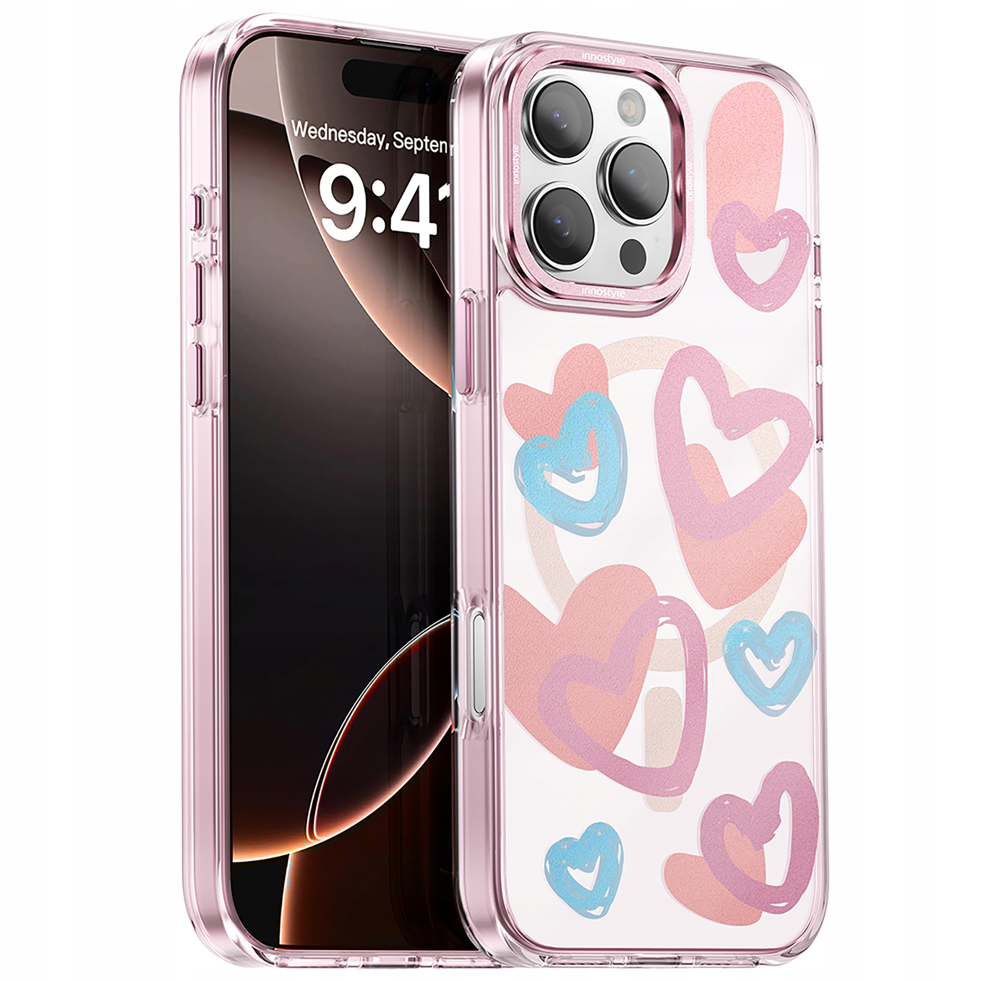 INNOSTYLE ETUI MAGNETYCZNE CASE WZMOCNIONE DO MAGSAFE IPHONE 16 PRO MAX – Styl i ochrona w jednym