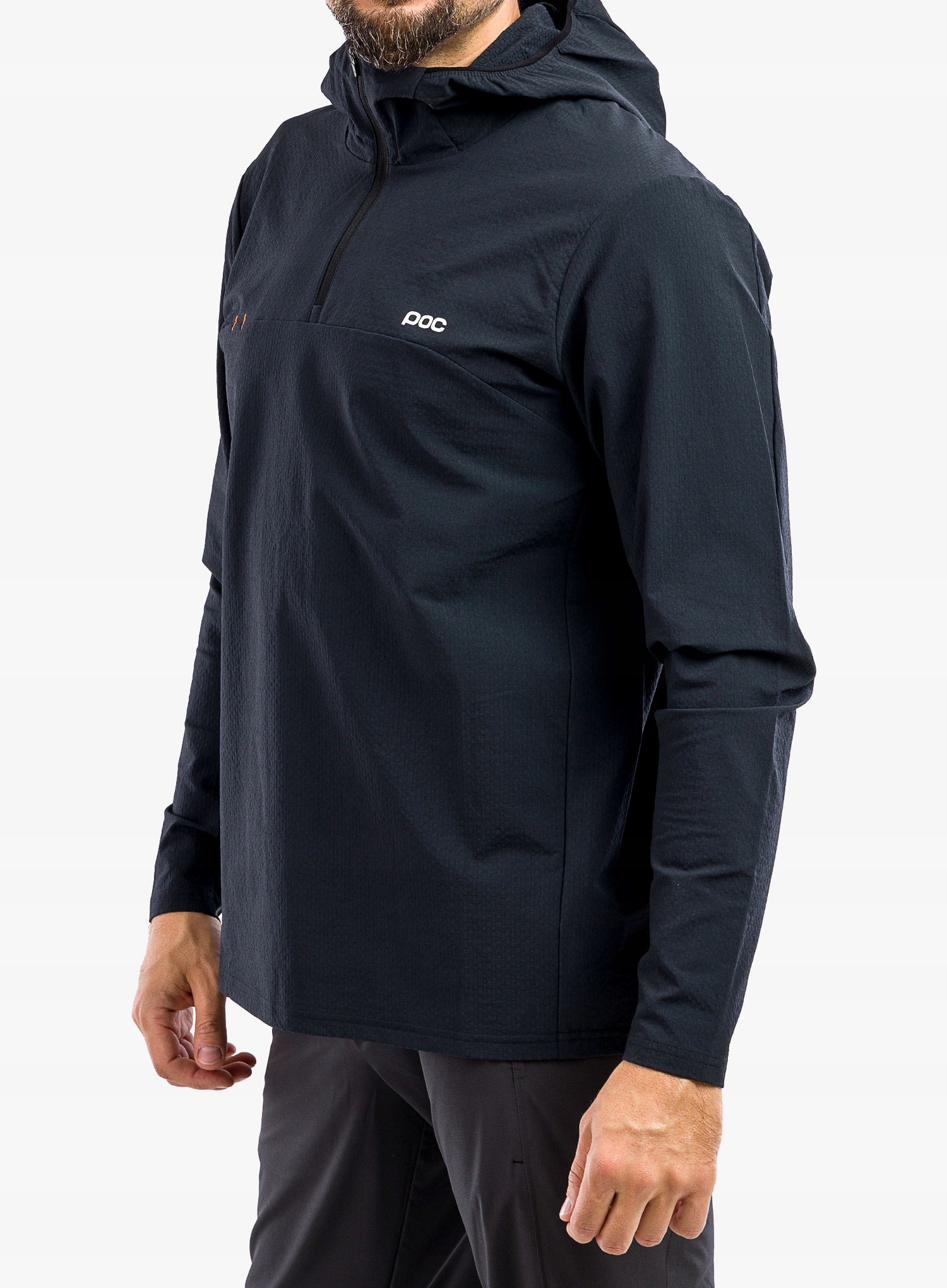 Kurtka rowerowa POC Mantle Thermal Hoodie - uranium black S – Idealna na każdą trasę