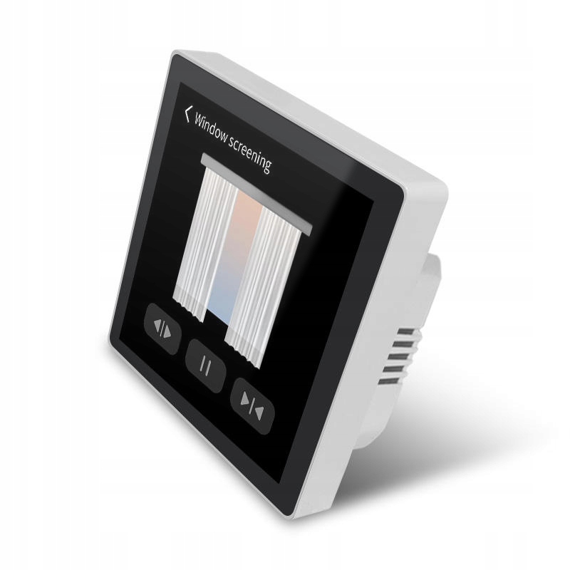 Panel LCD / pilot sterowania scen Tuya Zigbee – Inteligentne zarządzanie Twoim domem