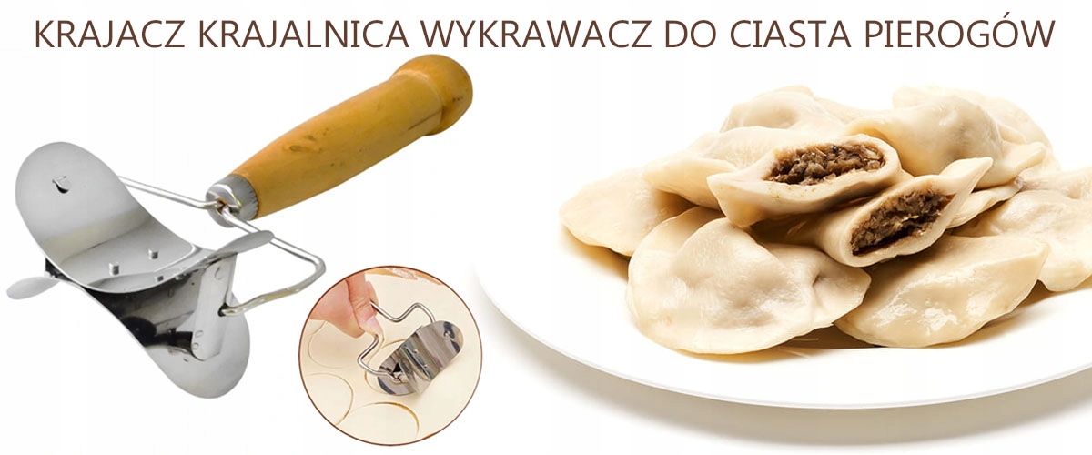 Szybkie i efektywne wykrawanie ciasta na pierogi