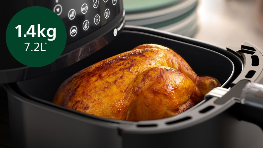 Pojemność misy 7,2 l – Idealna dla całej rodziny