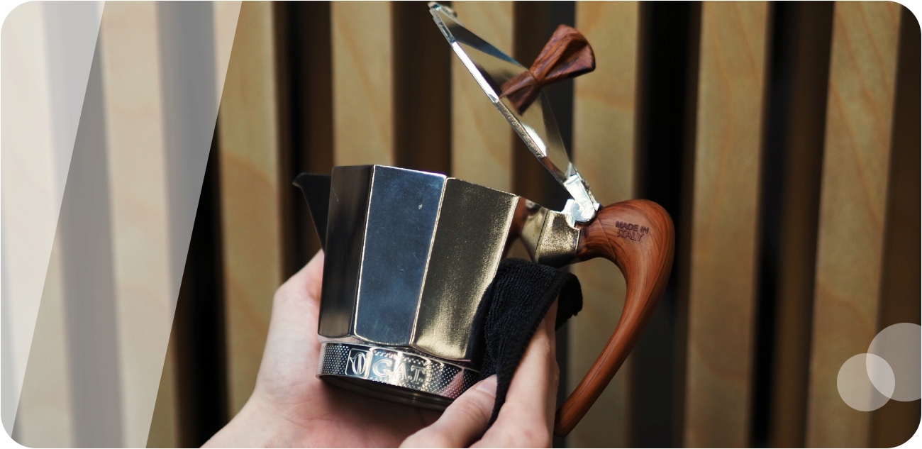 Instrukcja użytkowania kawiarki G.A.T.