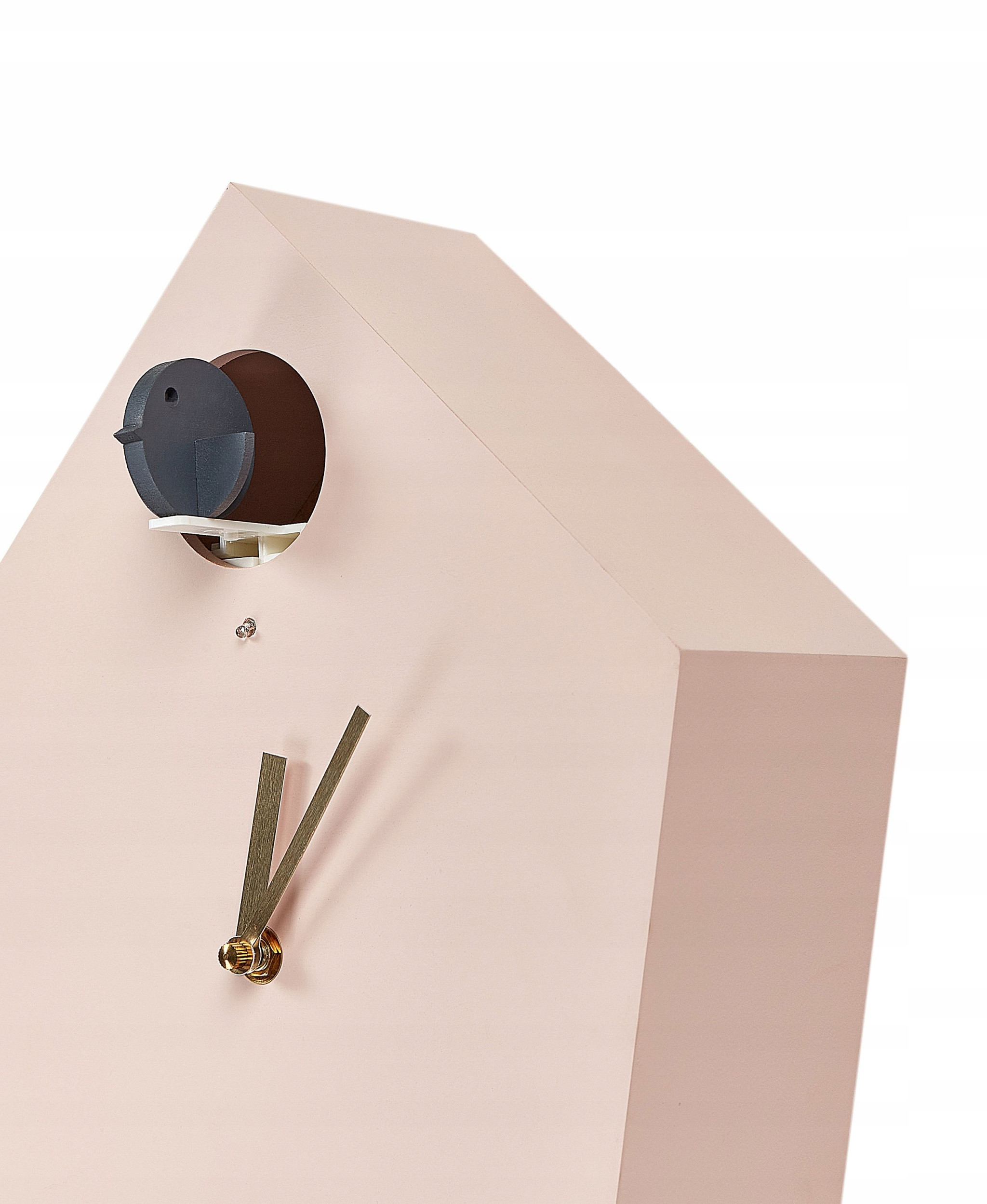 Nowoczesny design z urokiem domku kukułki
