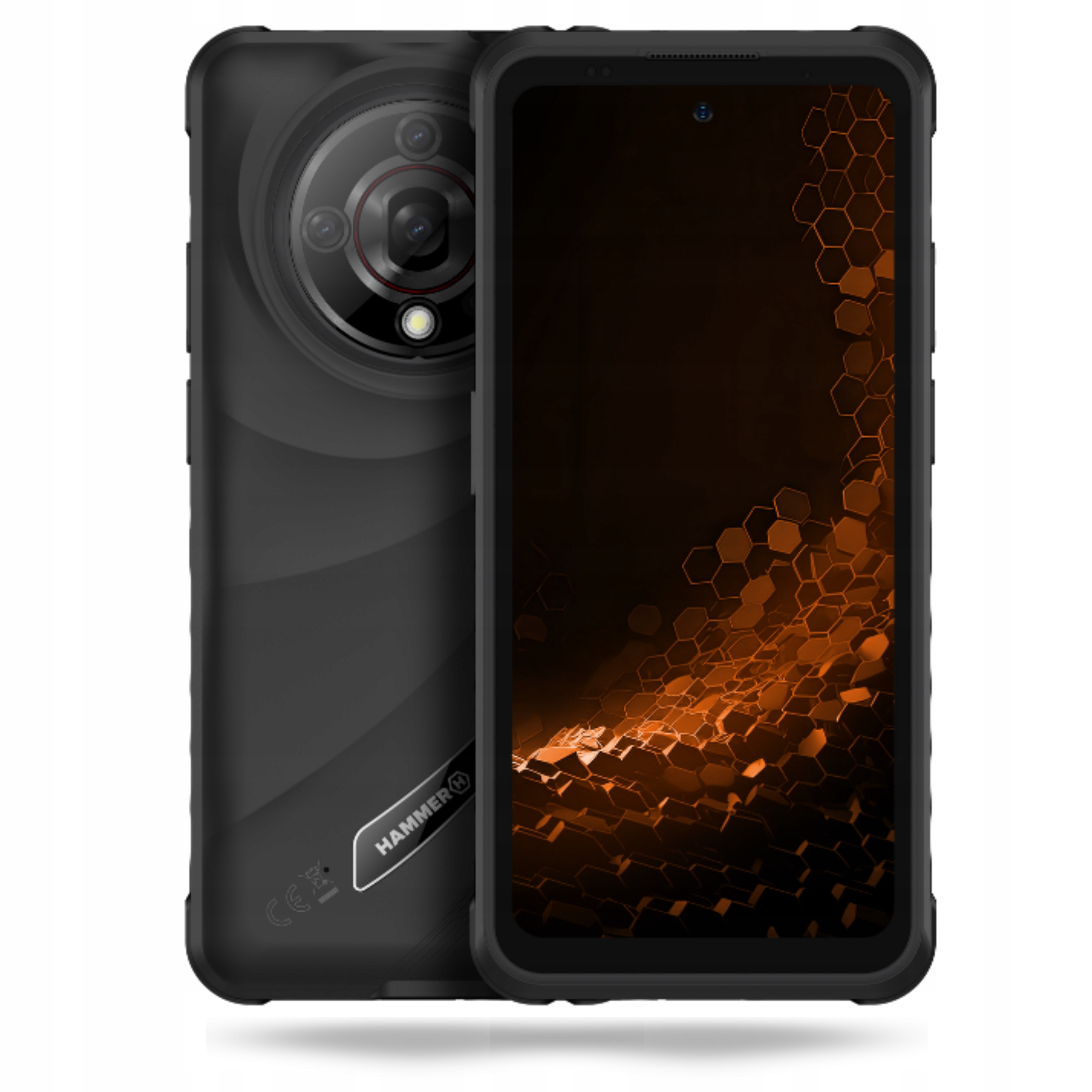 Bateria 6050 mAh – energia na cały dzień