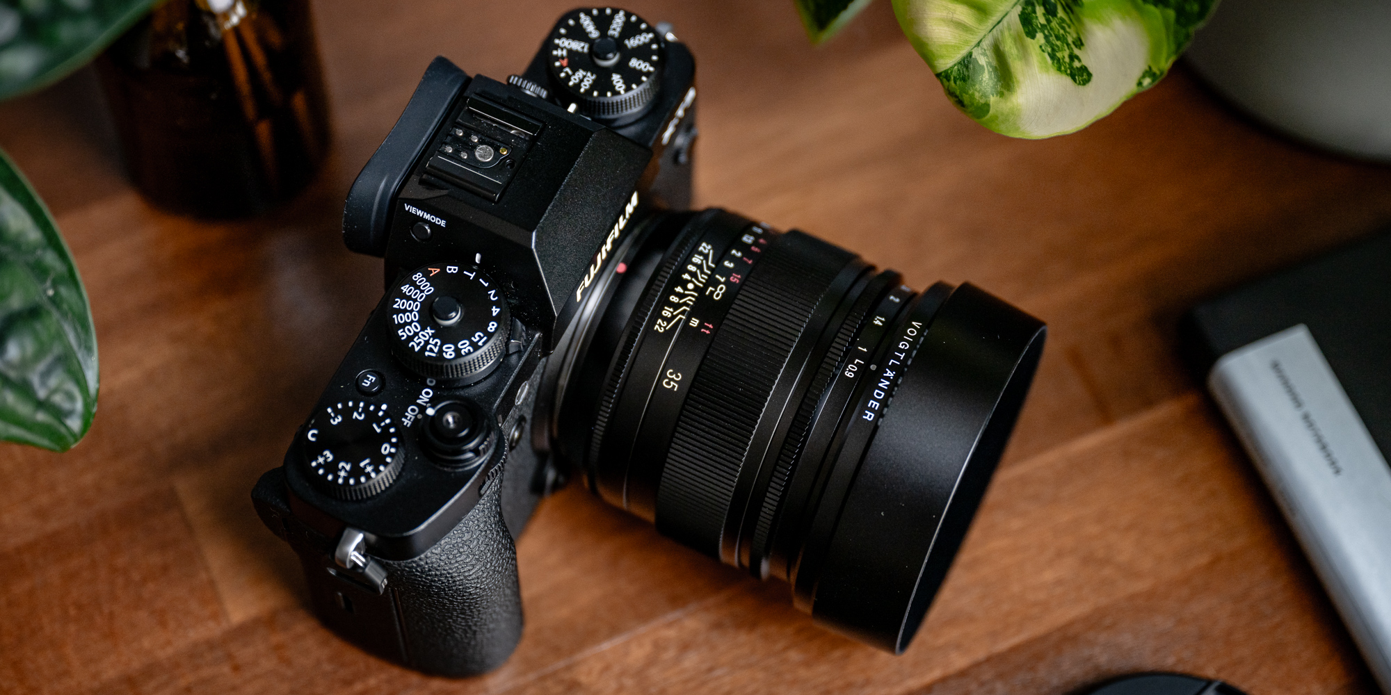 Obiektyw Voigtlander Nokton 35 mm f/0,9 do Fujifilm X - Jakość bez kompromisów