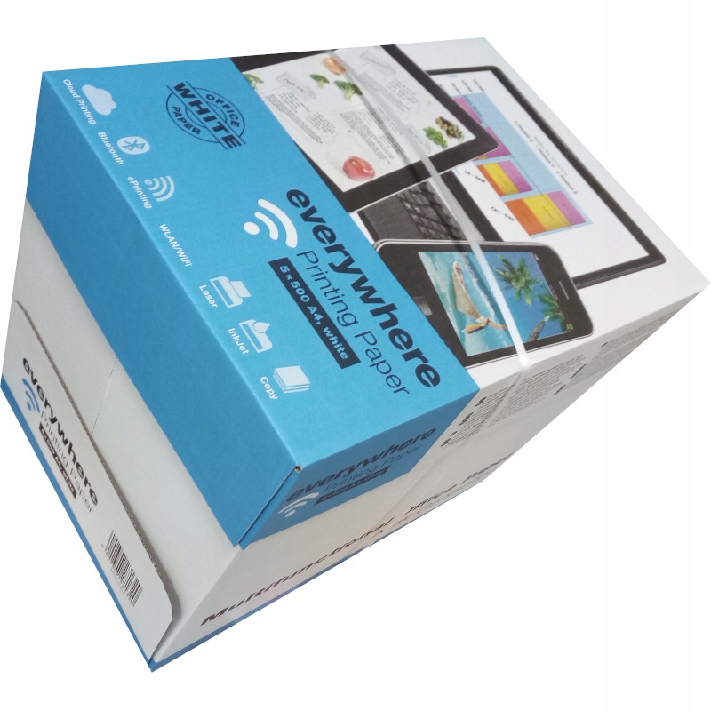 Papier ksero Everywhere 146 CIE – Idealny do codziennych wydruków