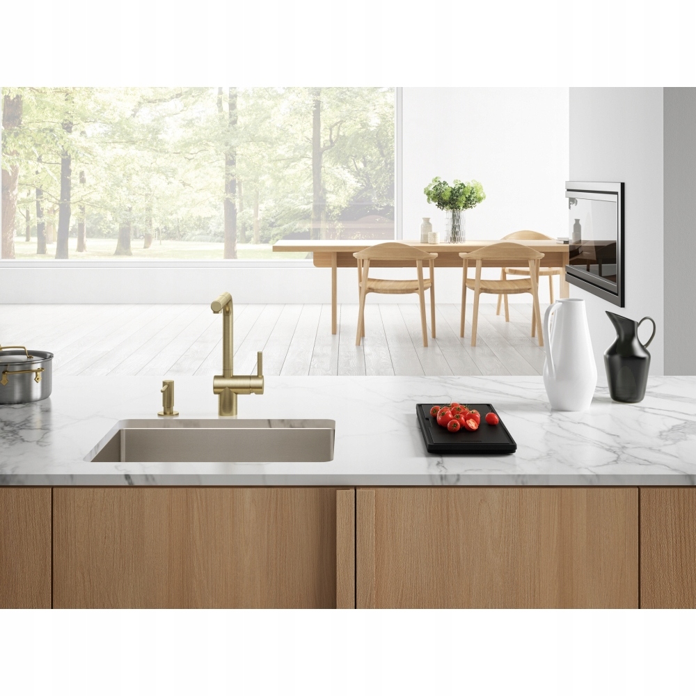 Wygodne napełnianie i estetyczny design