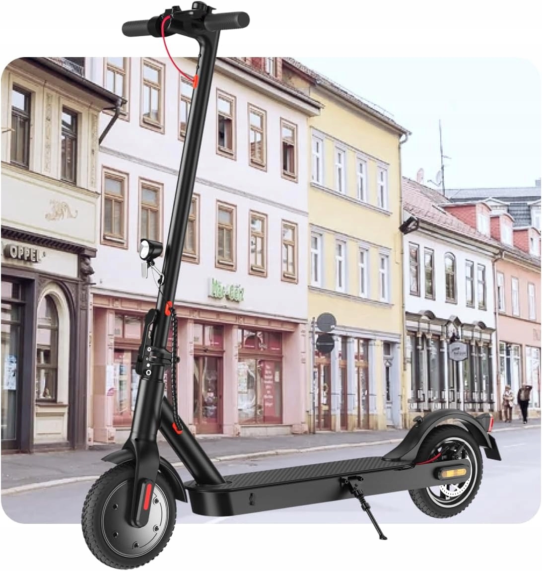 iScooter Hulajnoga elektryczna ABE – Wydajność i komfort w jednym