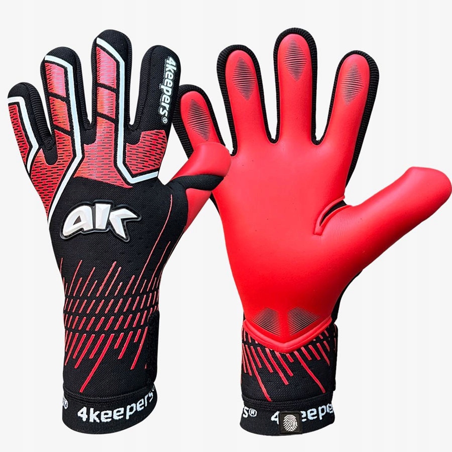 Rękawice 4keepers Neo Viper NC Junior – Idealne dla młodych piłkarzy