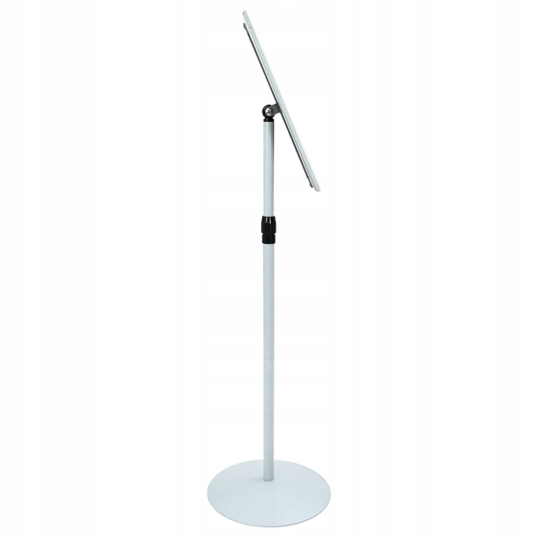 vidaXL Stojak na plakaty Srebrny – Idealne rozwiązanie dla biur i przestrzeni handlowych