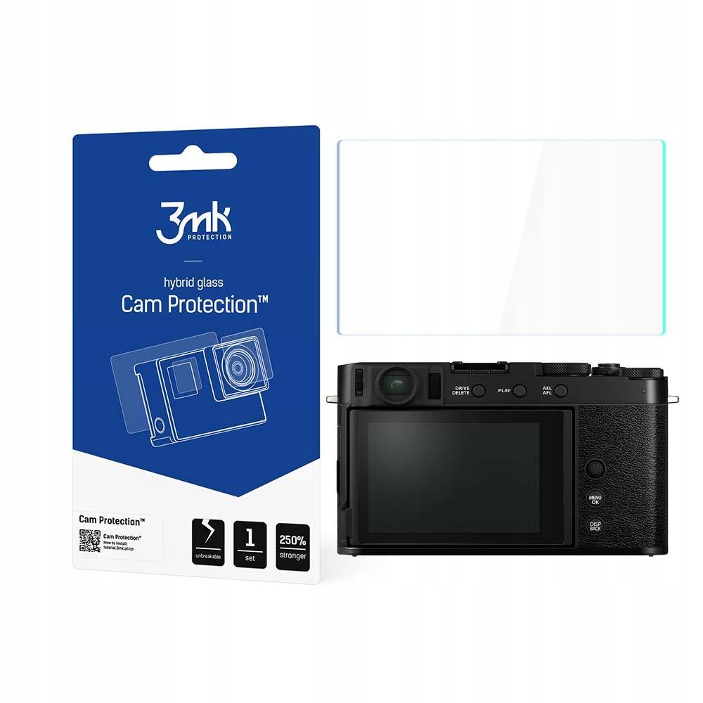 3MK Cam Protection FujiFilm X-E4 – Ochrona dla Twojego aparatu
