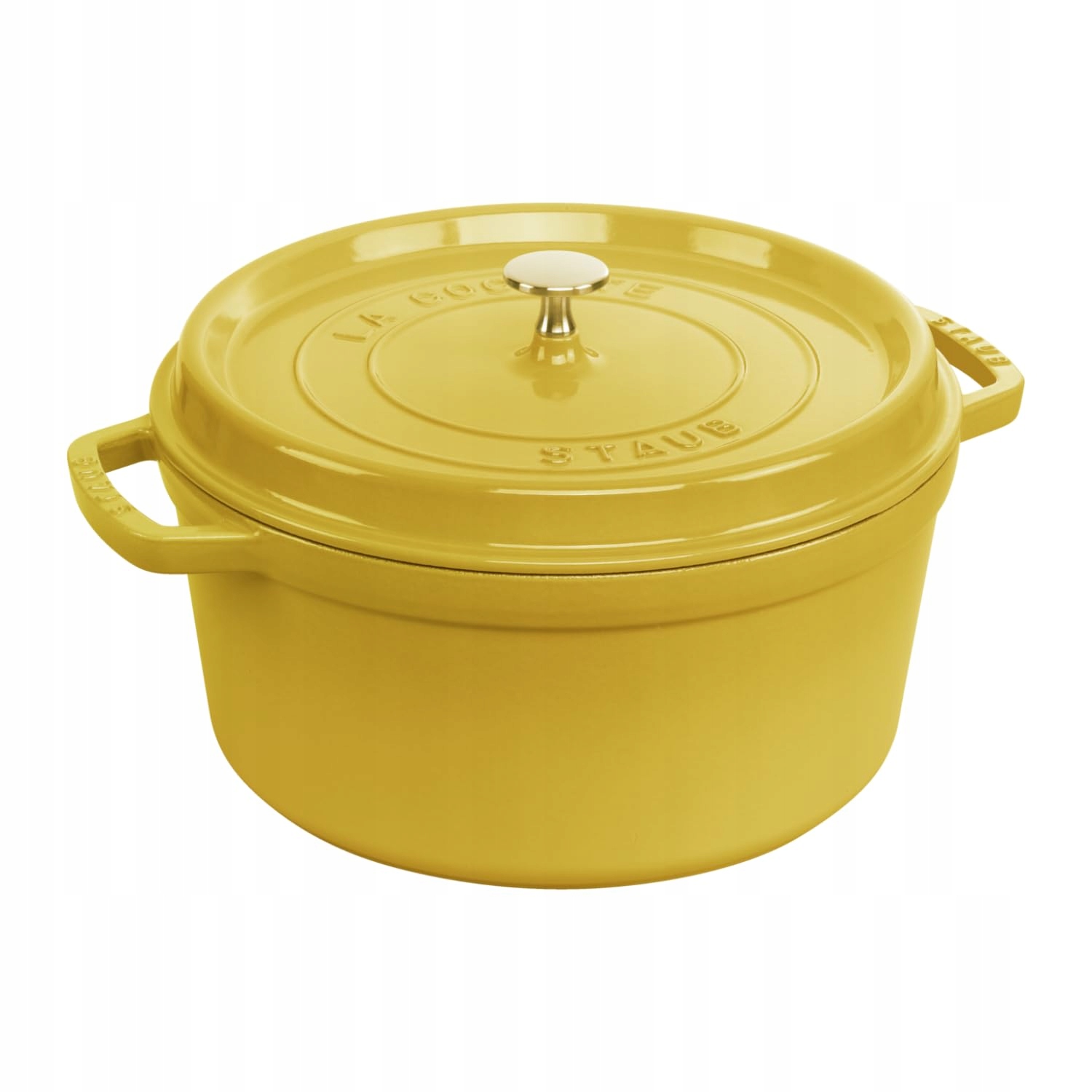 Staub La Cocotte 26cm Round, Citron – Idealny garnek do gotowania