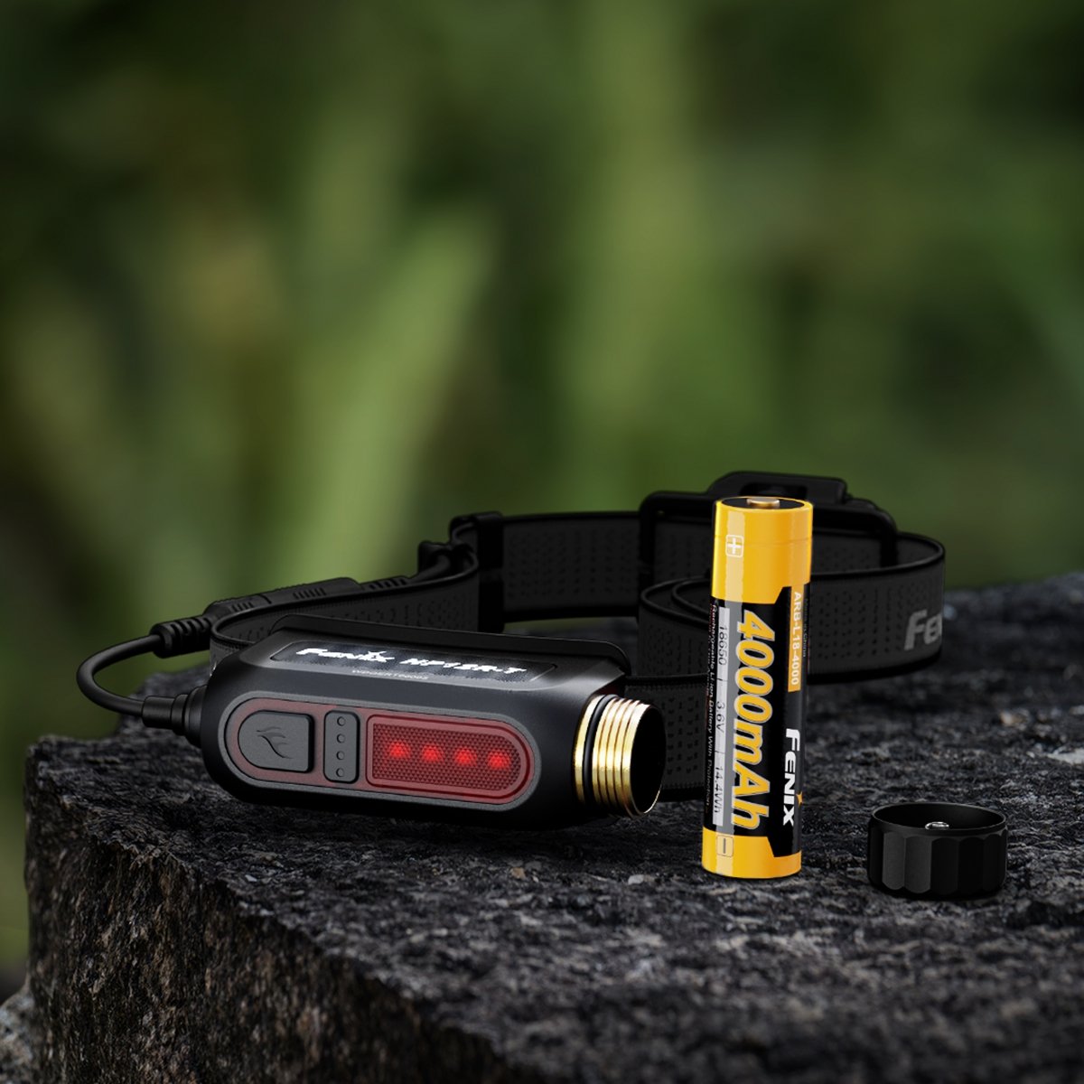 Wygodne ładowanie – akumulator 4000 mAh z USB-C