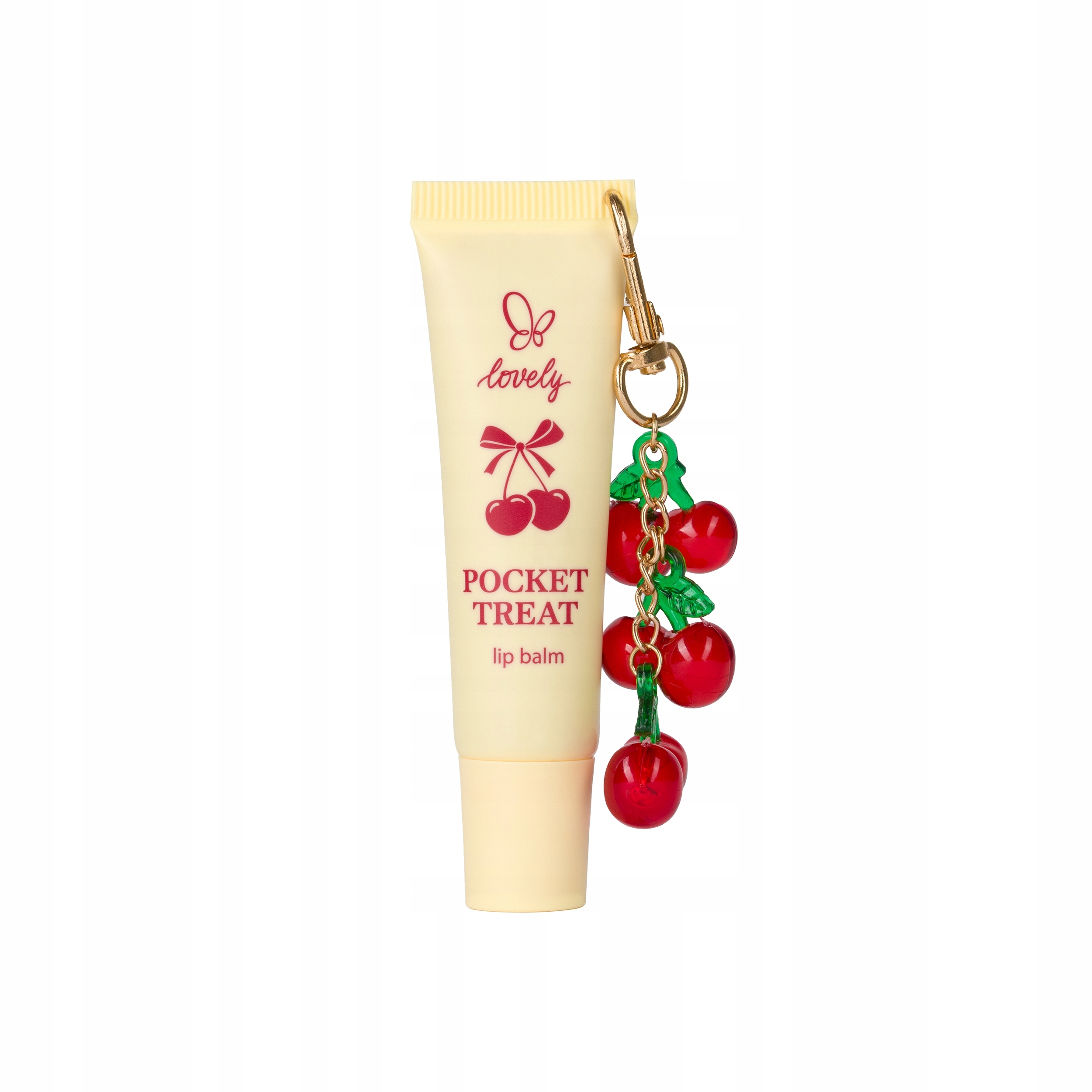 LOVELY Pocket Treat Lip Balm – Aromatyczny balsam do ust w praktycznym opakowaniu
