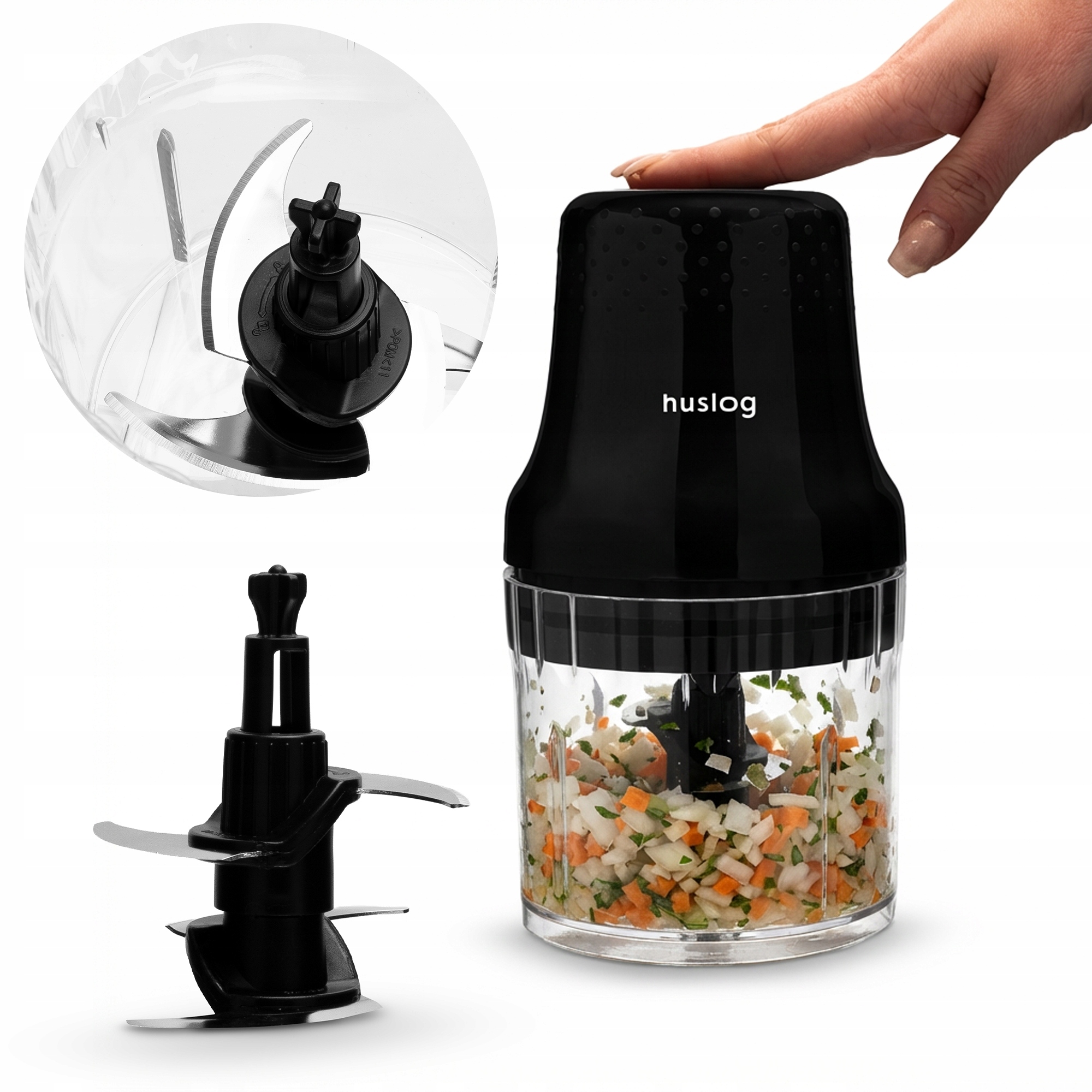 Ostrza ze stali nierdzewnej – Doskonałe do każdego rodzaju składników