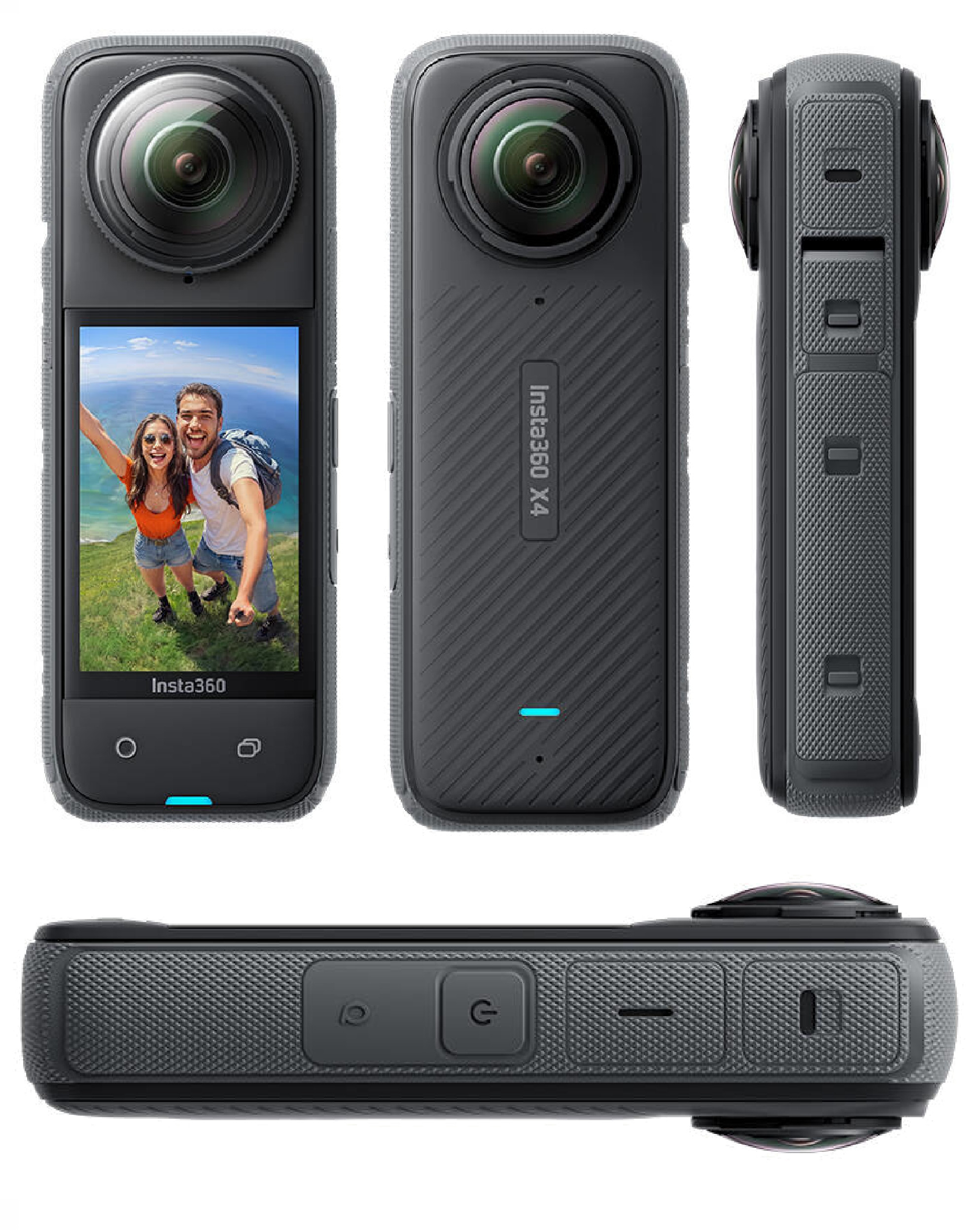 ML Zestaw Insta360 X4 Action Bundle – Odkryj nowe możliwości filmowania