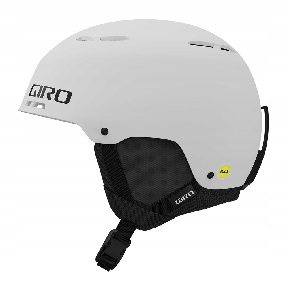 Kask zimowy GIRO EMERGE SPHERICAL MIPS matte white roz. L (59-62.5 cm) – Ochrona i styl na stoku