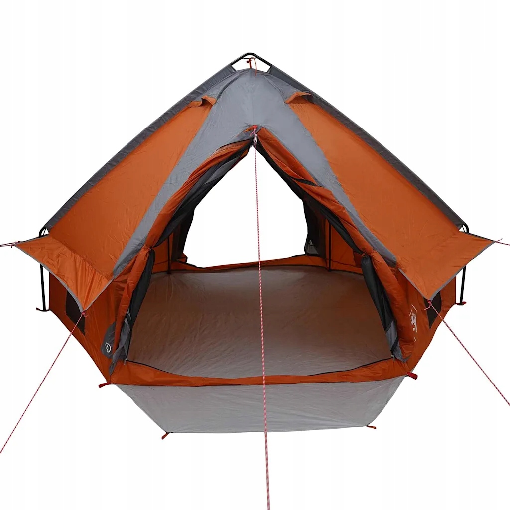 vidaXL Namiot Teepee dla 4 osób z dachem – Stylowe schronienie na świeżym powietrzu