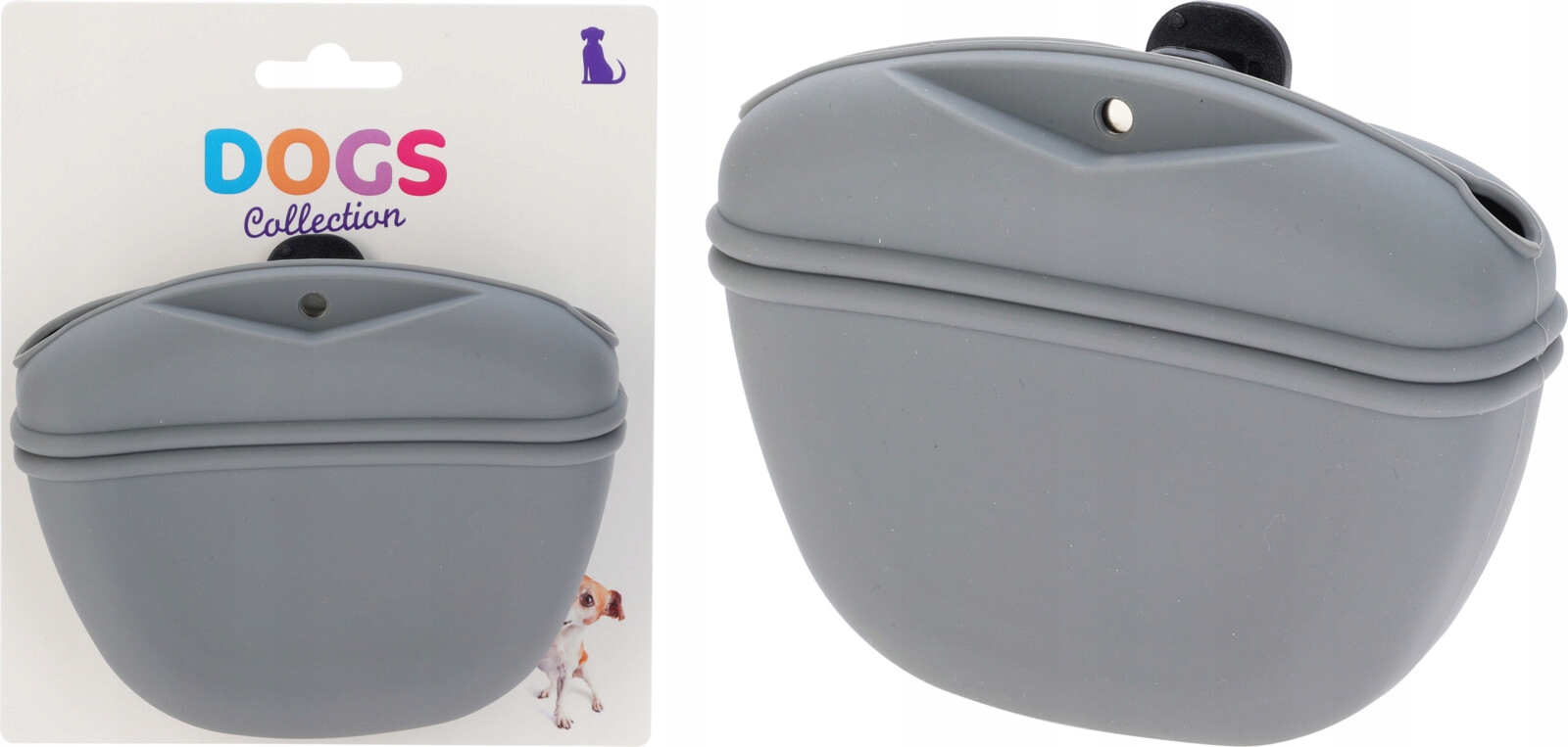 Torebka na przysmak dla psa 130X105X50MM (HVX442800) – Idealne akcesorium dla każdego psa