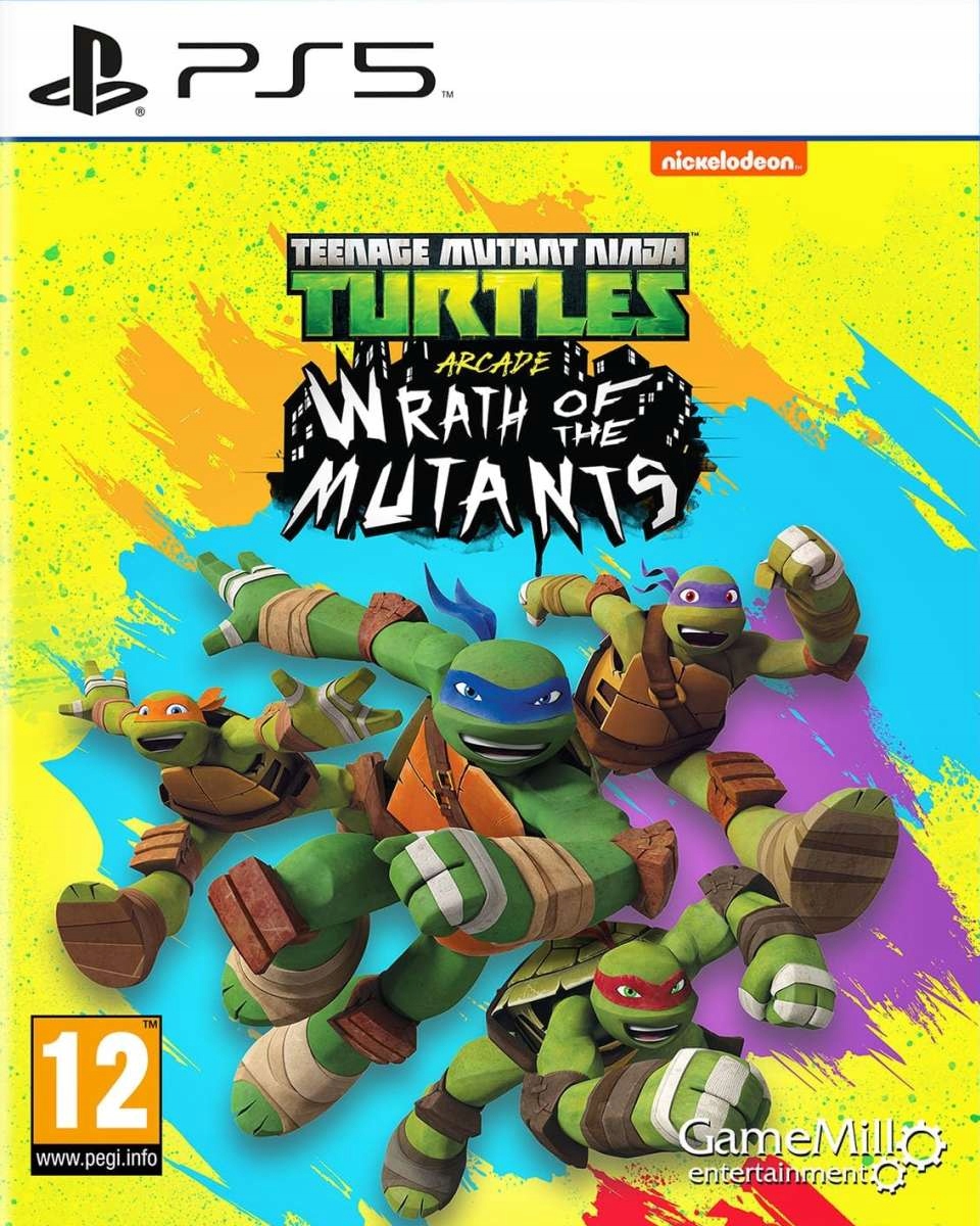 Teenage Mutant Ninja Turtles: Wrath of the Mutants (PS5) – Klasyczna bijatyka w nowej odsłonie