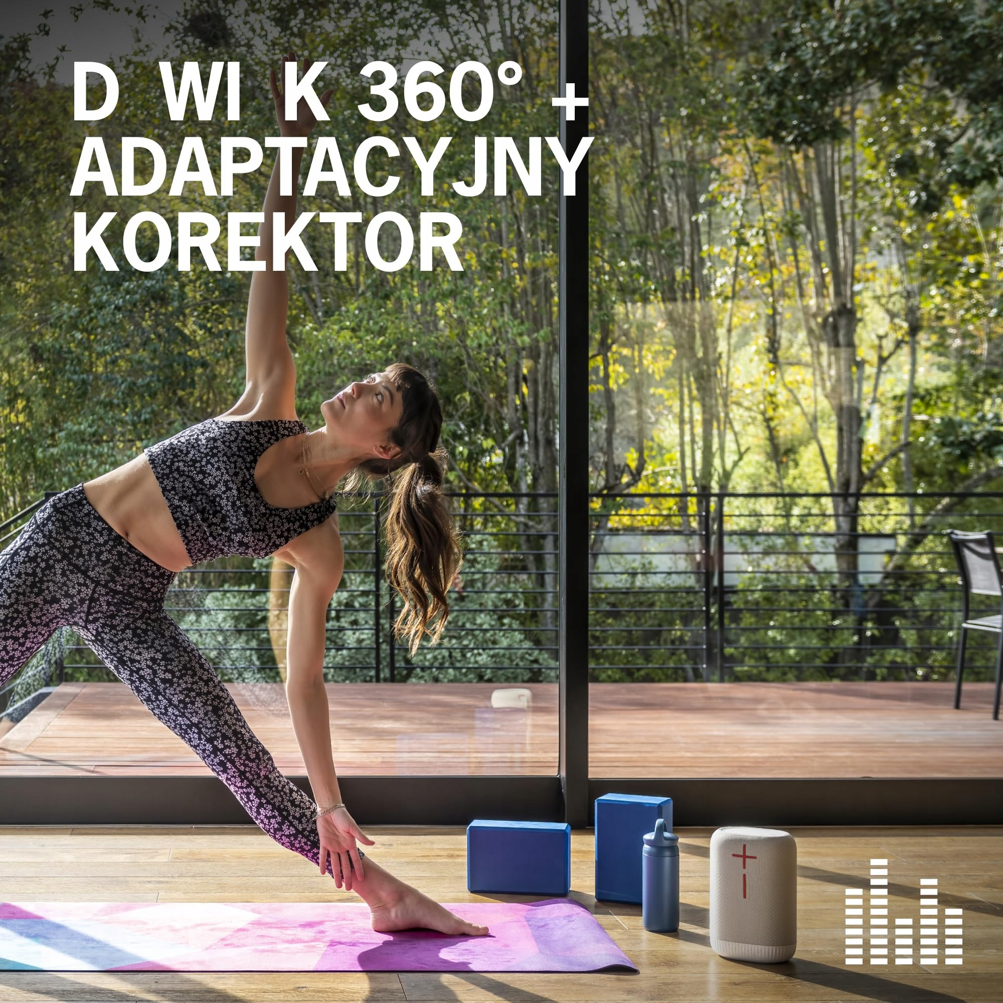 360-stopniowy dźwięk – Doskonałe brzmienie z każdej strony