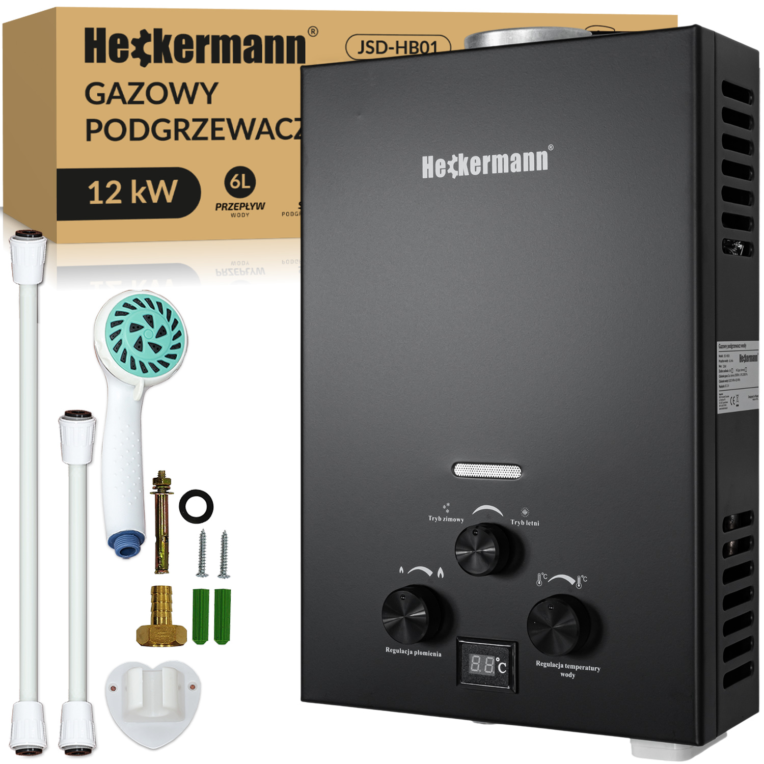 Zestaw montażowy – Wszystko, co potrzebne do instalacji