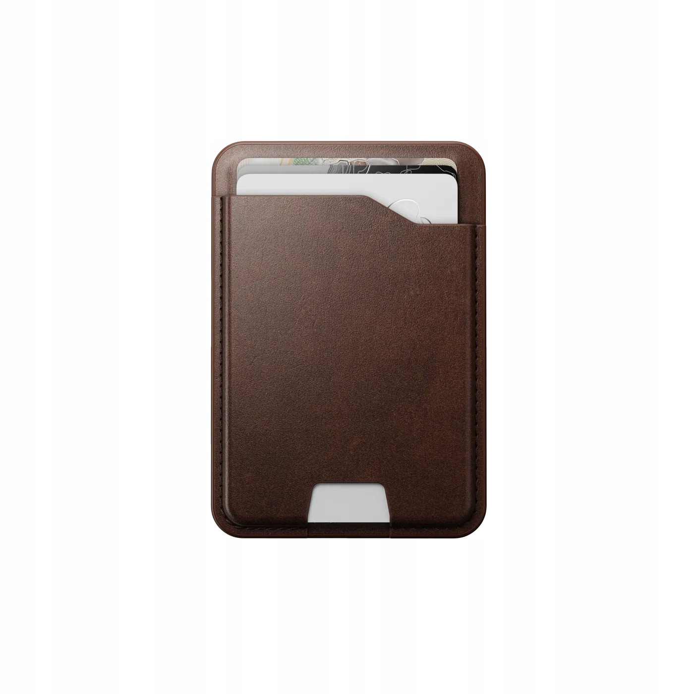 Elegancki design z skóry Horween