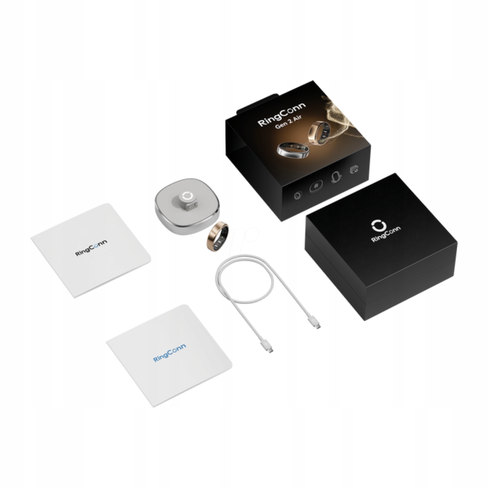 RingConn Gen 2 Air – Inteligentny pierścień do śledzenia aktywności