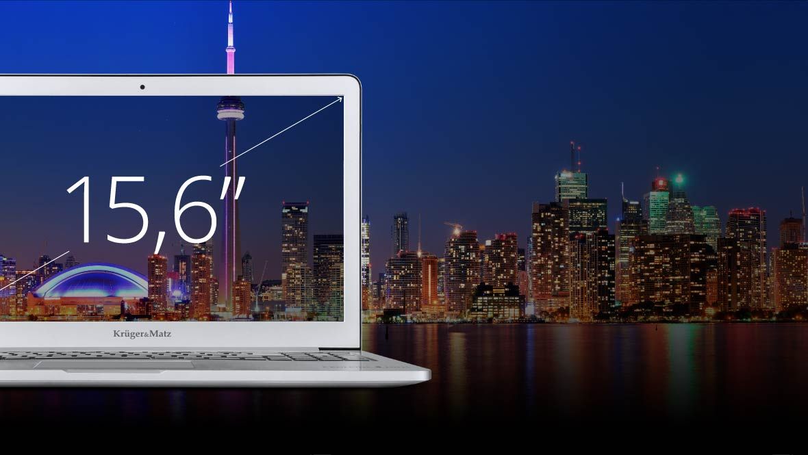 EKRAN FULL HD Laptop Explore Pro 1511 został wyposażony w wyświetlacz o przekątnej 15,6” i dużej rozdzielczości 1920x1080px Full HD. Dzięki temu oferuje większą szczegółowość obrazu, doskonałe kąty widzenia oraz żywe kolory. Ciesz się multimedialną rozrywką w doskonałej jakości.