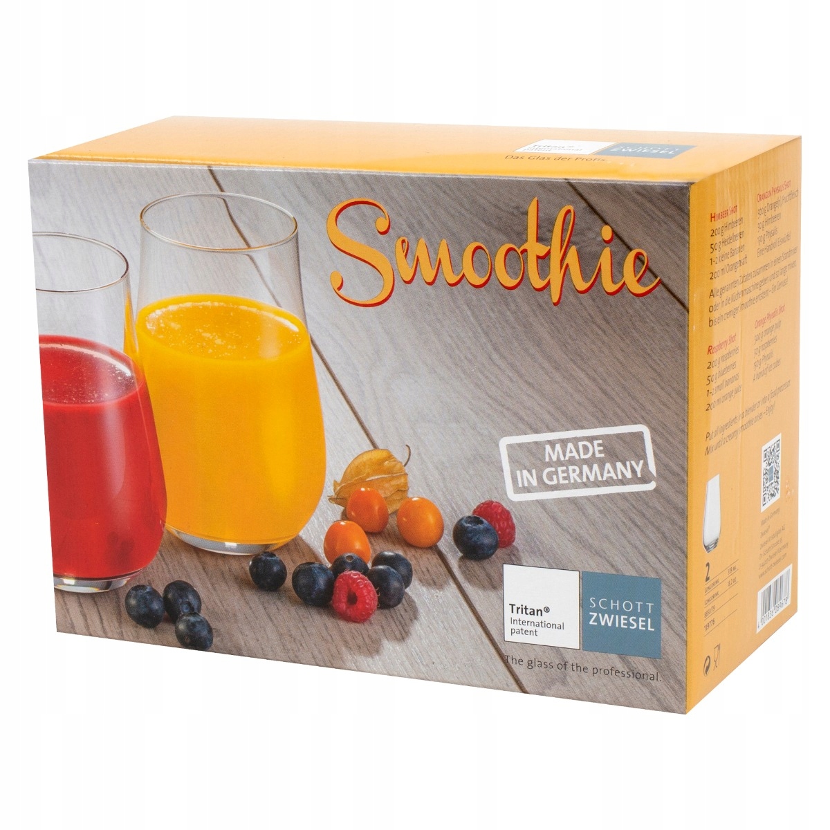 Idealne do serwowania smoothie i innych napojów