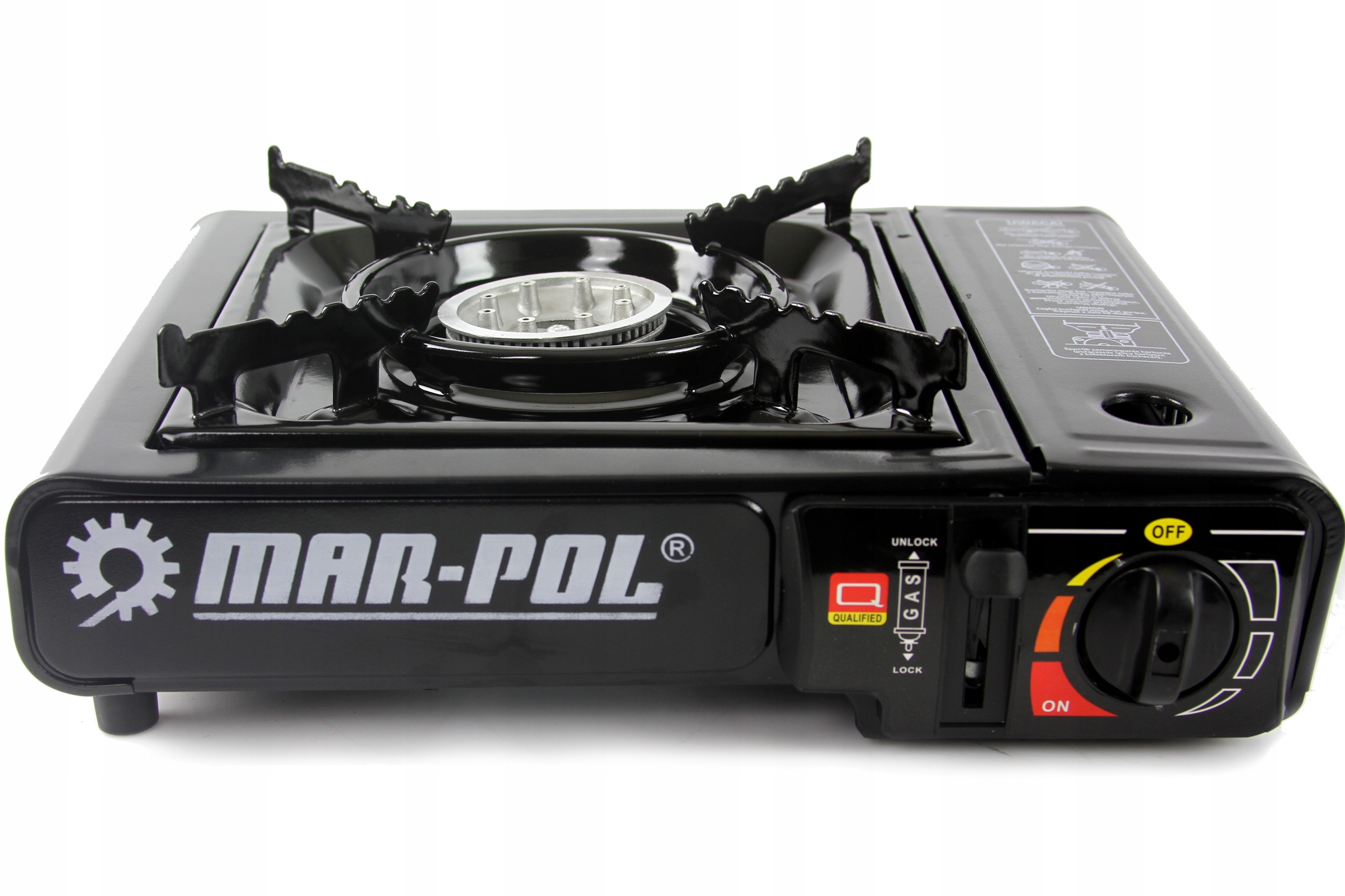 Wbudowany zapłon piezoelektryczny – wygoda i bezpieczeństwo