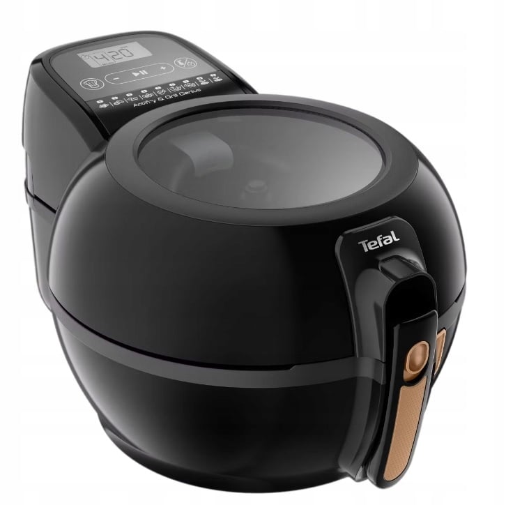 Tefal FZ7758 ActiFry & Grill Air Fryer czarny – Rewolucja w zdrowym gotowaniu