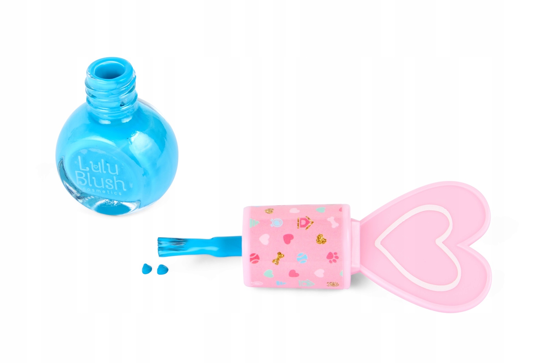 Praktyczny separator do palców i urocze naklejki